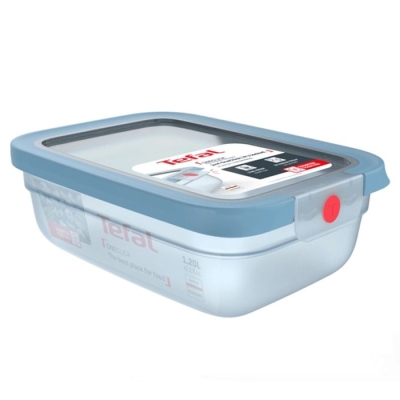 Кутия за храна Tefal Oneclick Re, 1.2 l, Синя - N1210710 gallery image 3