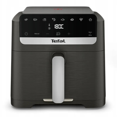 Уред за здравословно готвене Tefal Mega Compact, 7.5 l - EY866HE1 gallery image 1