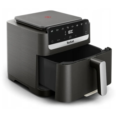 Уред за здравословно готвене Tefal Mega Compact, 7.5 l - EY866HE1 gallery image 2