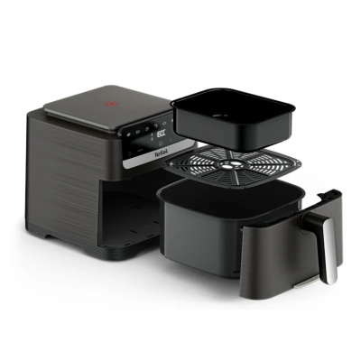 Уред за здравословно готвене Tefal Mega Compact, 7.5 l - EY866HE1 gallery image 3