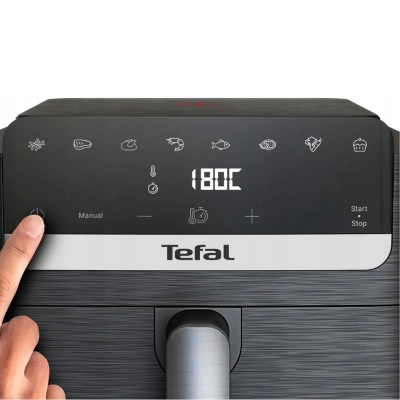 Уред за здравословно готвене Tefal Mega Compact, 7.5 l - EY866HE1 gallery image 4