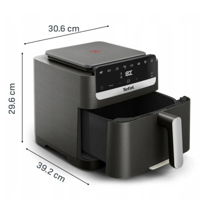 Уред за здравословно готвене Tefal Mega Compact, 7.5 l - EY866HE1 gallery image 8