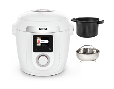 Мултикукър Tefal Cook4Me 10 в 1, Бял - CY9621F2 gallery image 1