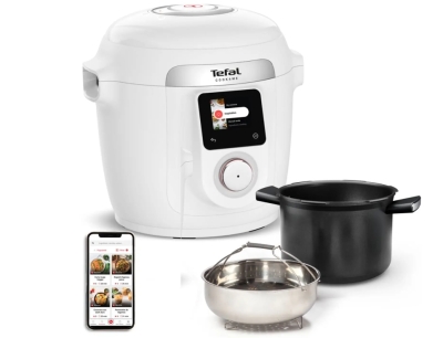 Мултикукър Tefal Cook4Me 10 в 1, Бял - CY9621F2 gallery image 3