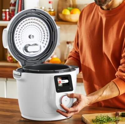 Мултикукър Tefal Cook4Me 10 в 1, Бял - CY9621F2 gallery image 5