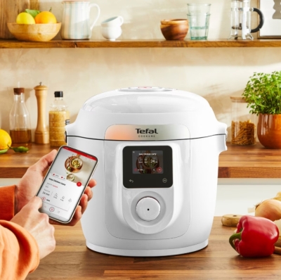 Мултикукър Tefal Cook4Me 10 в 1, Бял - CY9621F2 gallery image 6
