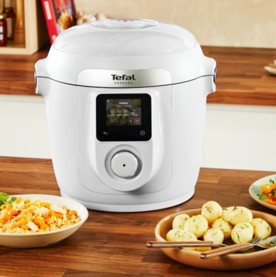 Мултикукър Tefal Cook4Me 10 в 1, Бял - CY9621F2 gallery image 7