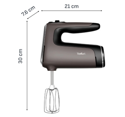 Миксер Tefal Powermix Silence, Сив - HT660EE0 gallery image 6
