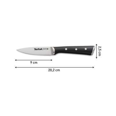 Кухненкси нож Tefal Ingenio Ice Force, 9 cm - K2320514 gallery image 5
