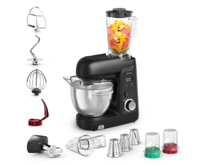 Кухненски робот Tefal Bake Partner+, 4.6 l, 1100 W - QB5458F0 gallery image 1