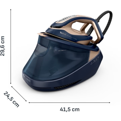 Парогенератор Tefal Pro Express Vision Max, Син - GV9910E0 gallery image 3