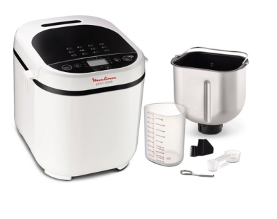 Хлебопекарна Tefal Pain Dore, Бяла - PF210138 gallery image 2