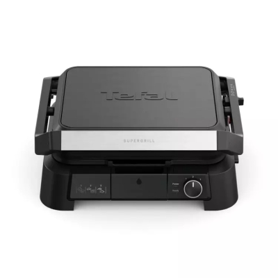 Електрически грил Tefal, Черен - GC5108E0 gallery image 1