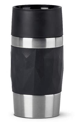 Термочаша Tefal Compact, 0.3 l, Черна - N2160110 gallery image 1