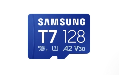 Карта памет 128GB microSD Samsung T7 - MB-MB128T/WW gallery image 1