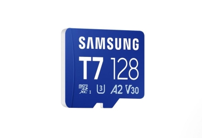 Карта памет 128GB microSD Samsung T7 - MB-MB128T/WW gallery image 2