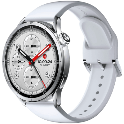 Смарт часовник Xiaomi Watch S5, 46 mm, Сребрист - BHR08ISGL gallery image 1