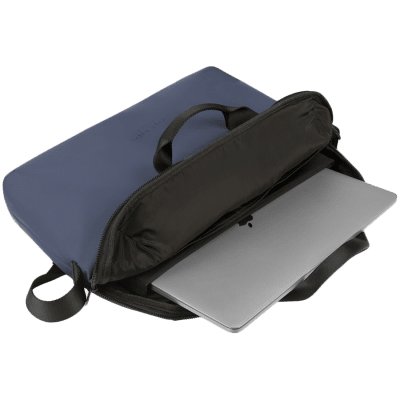Чанта за лаптоп Tucano GOMMO 15.6"/ MacBook Pro 16, Синя - BGOM15-B gallery image 4