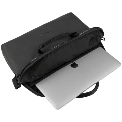 Чанта за лаптоп Tucano GOMMO 15.6"/ MacBook Pro 16, Черна - BGOM15-BK gallery image 3