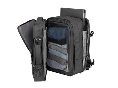 Раница Natec Camel Pro 17.3", Черна - NTO-2116 gallery image 14