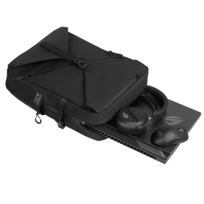 Раница за лаптоп ASUS ROG Archer BP2600 16", Черна - 90XB0AQ0-BBP000 gallery image 4