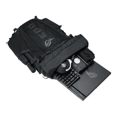 Раница за лаптоп ASUS ROG Archer BP3800 ErgoAir 18" - 90XB09H0-BBP000 gallery image 5