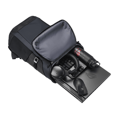 Раница за лаптоп ASUS ROG Ranger BP2701 17", Черна - 90XB06L0-BBP000 gallery image 3