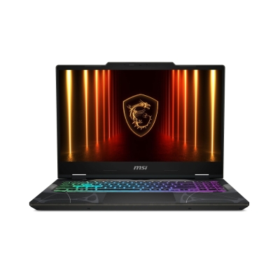 Лаптоп MSI Cyborg 15 B13WFKG, 15.6", Intel Core i7-13620H, Full HD 144Hz IPS, 16GB DDR5, 512GB SSD, NVIDIA GeForce RTX 5060 8GB, Без ОС, Черен - 9S7-15Q342-1008 gallery image 1