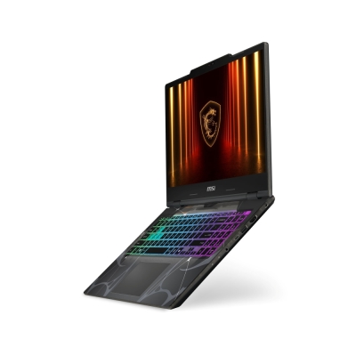 Лаптоп MSI Cyborg 15 B13WFKG, 15.6", Intel Core i7-13620H, Full HD 144Hz IPS, 16GB DDR5, 512GB SSD, NVIDIA GeForce RTX 5060 8GB, Без ОС, Черен - 9S7-15Q342-1008 gallery image 3
