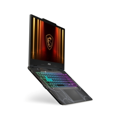 Лаптоп MSI Cyborg 15 B13WEKG, 15.6", Intel Core i7-13620H, Full HD 144Hz IPS, 16GB DDR5, 512GB SSD, NVIDIA GeForce RTX 5050 8GB, Без ОС, Черен - 9S7-15Q342-1004 gallery image 4