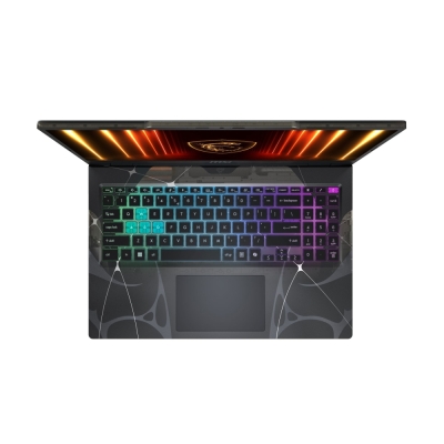 Лаптоп MSI Cyborg 15 B13WEKG, 15.6", Intel Core i7-13620H, Full HD 144Hz IPS, 16GB DDR5, 512GB SSD, NVIDIA GeForce RTX 5050 8GB, Без ОС, Черен - 9S7-15Q342-1004 gallery image 5