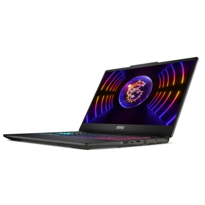 Лаптоп MSI Cyborg 15 A13VEK, 15.6", Intel Core i7-13620H, Full HD 144Hz IPS, 16GB DDR5, 512GB SSD, NVIDIA GeForce RTX 4050 6GB, Без ОС, Черен - 9S7-15K111-2293 gallery image 1
