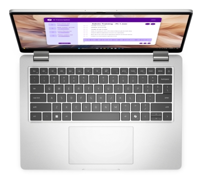 Лаптоп Dell Pro 14 Plus PB14250, 14.0", Intel Core Ultra 5 238V vPro, Full HD+ IPS, 32GB LPDDR5X, 512GB SSD, Intel Graphics, Ubuntu, Сребрист - BTO213_PB14250_EMEA_UBU gallery image 4
