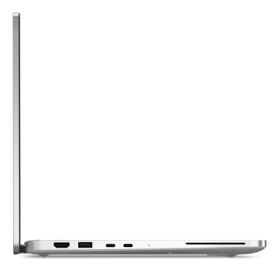 Лаптоп Dell Pro 14 Plus PB14250, 14.0", Intel Core Ultra 7 268V vPro, Full HD+ IPS, 32GB LPDDR5X, 512GB SSD, Intel Graphics, Ubuntu - BTO217_PB14250_EMEA_UBU gallery image 8