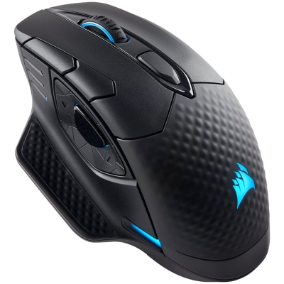 Безжична геймърска мишка Corsair Dark Core RGB PRO - CH-9315411-EU, Черна gallery image 1