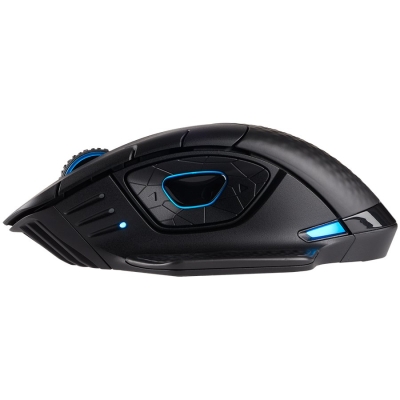Безжична геймърска мишка Corsair Dark Core RGB PRO - CH-9315411-EU, Черна gallery image 2