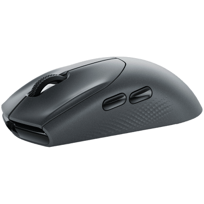 Безжична геймърска мишка Alienware Tri-Mode AW720M - 545-BBDN-14, Черна gallery image 2
