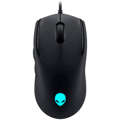 Геймърска мишка Alienware AW320M - 545-BBDS-14, Черна gallery image 1