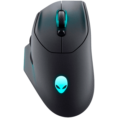 Безжична геймърска мишка Alienware AW620M - 545-BBFB-14, Черна gallery image 1