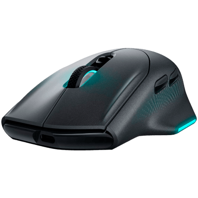 Безжична геймърска мишка Alienware AW620M - 545-BBFB-14, Черна gallery image 2