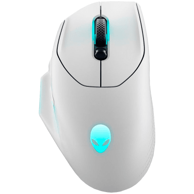 Безжична геймърска мишка Alienware AW620M - 545-BBFC-14, Бяла gallery image 1