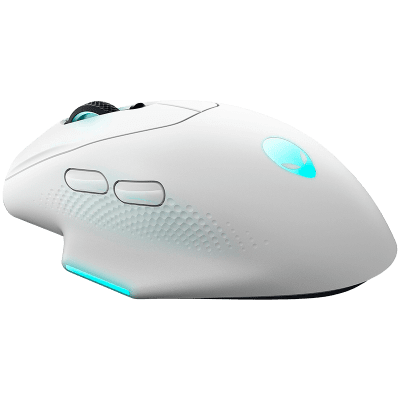 Безжична геймърска мишка Alienware AW620M - 545-BBFC-14, Бяла gallery image 2