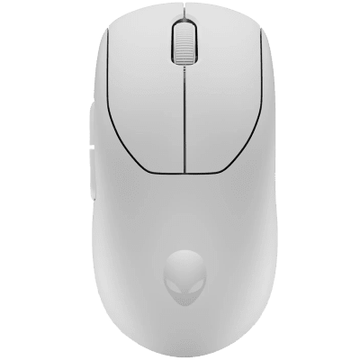 Безжична геймърска мишка Alienware Pro - 545-BBFN-14, Бяла