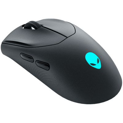 Безжична геймърска мишка Alienware Pro - 545-BBFP-14, Черна gallery image 2