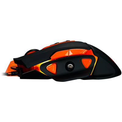 Геймърска мишка Canyon Hazard GM-6 - CND-SGM6N, Черна gallery image 3