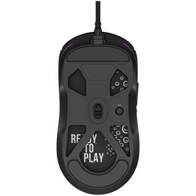 Геймърска мишка Lorgar MSA10 - LRG-MSA10-BK, Черна gallery image 7