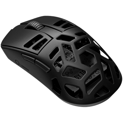 Безжична геймърска мишка Lorgar MSE90W - LRG-MSE90W-BK, Черна gallery image 2