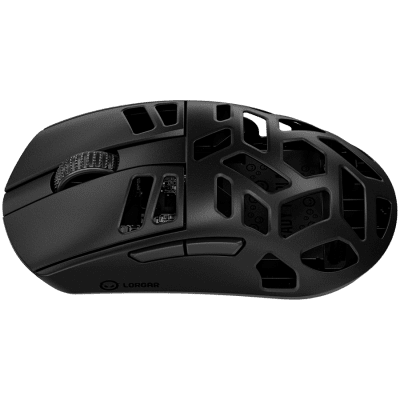 Безжична геймърска мишка Lorgar MSE90W - LRG-MSE90W-BK, Черна gallery image 3