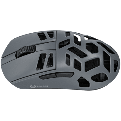 Безжична геймърска мишка Lorgar MSE90W - LRG-MSE90W-DG, Сива gallery image 3