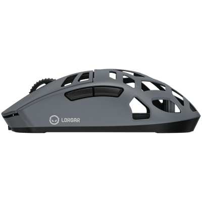 Безжична геймърска мишка Lorgar MSE90W - LRG-MSE90W-DG, Сива gallery image 4